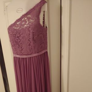 Bridesmaids Dress Size 10, purple